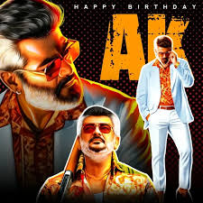 மே 1 - உழைப்பாளர் தினத்துடன் 'தல' அஜித்தின் 55-வது பிறந்தநாள்: ரசிகர்கள் உற்சாகக் கொண்டாட்டம்!